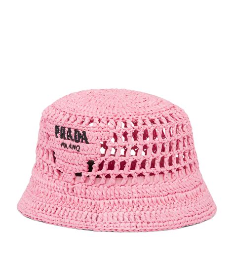 casquette prada rose|Prada Bucket Hats & Hats for Women .